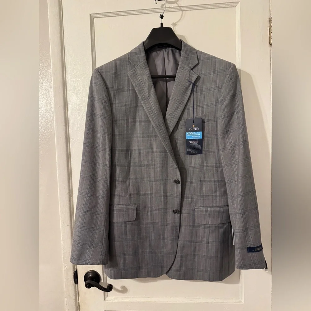 Stafford blazer 48 regular nwt retail$220